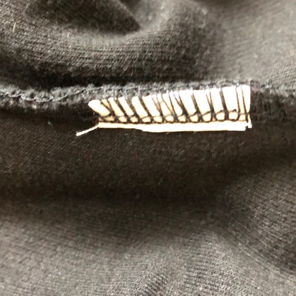 Little Black Zara Dress - Picture 5 of 5